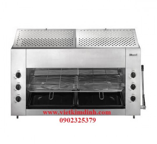 Lò nương salamander bằng gas